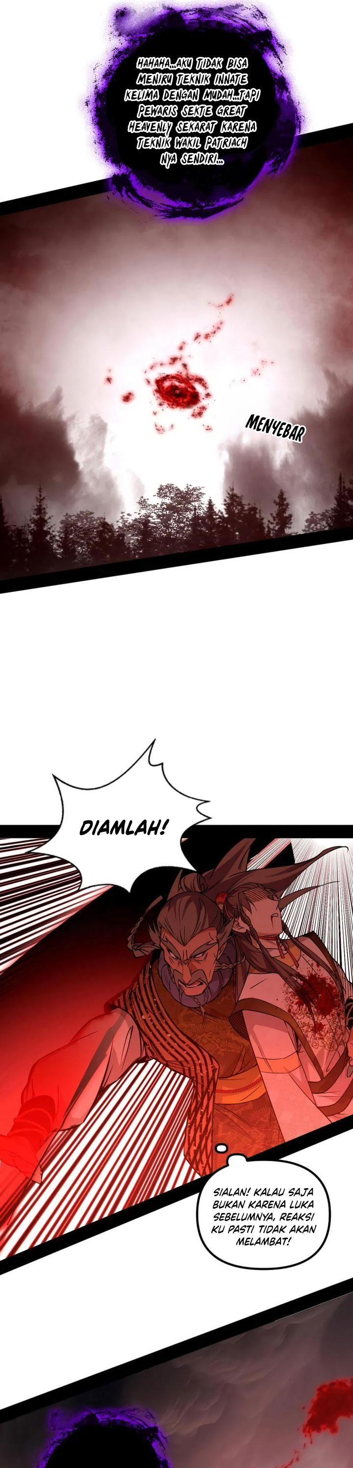 I’m An Evil God Chapter 473 Bahasa Indonesia